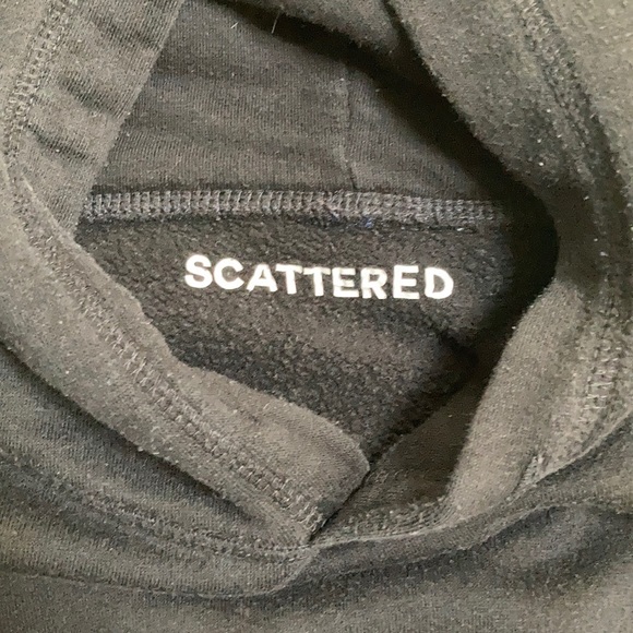 Brooklyn black hoodie - Picture 3 of 3